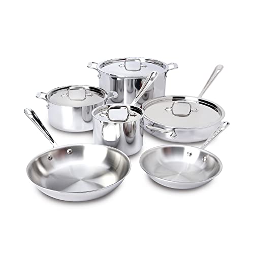 Top Recommended Best Kitchen Stainless Steel Cookware Sets of 2024