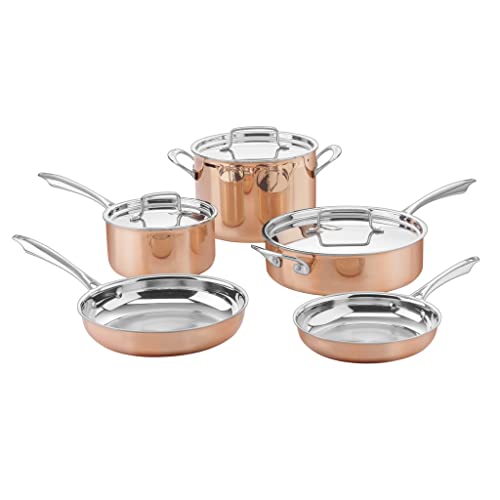 The Best Copper Cookware Sets Available in The Market